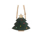 Rockahula - Umhängetasche für Kinder "Velvet Christmas Tree", Tasche