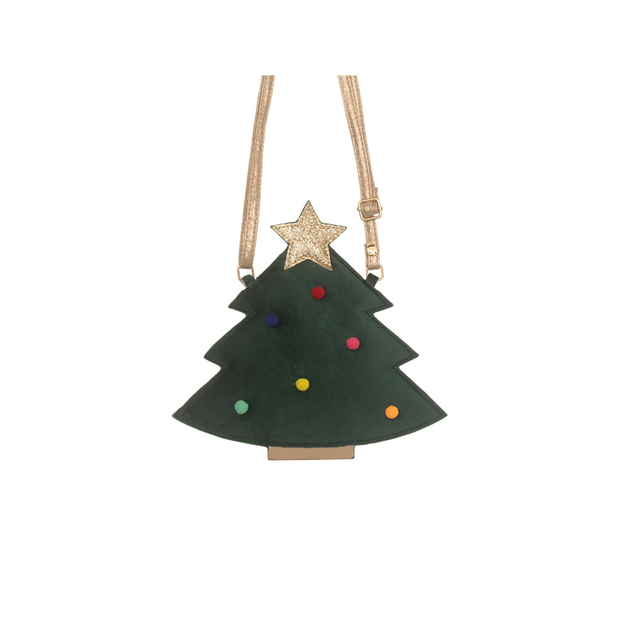 Rockahula - Umhängetasche für Kinder "Velvet Christmas Tree", Tasche