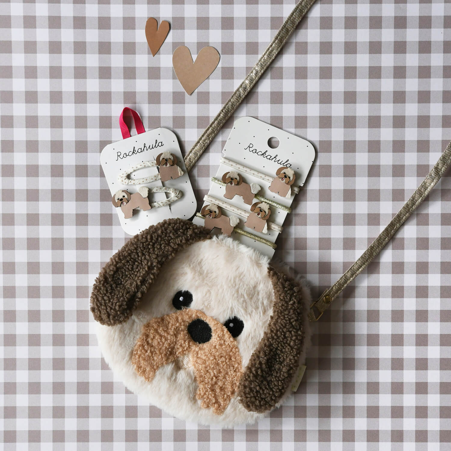 Rockahula - Umhängetasche für Kinder "Dolly Dog", Tasche