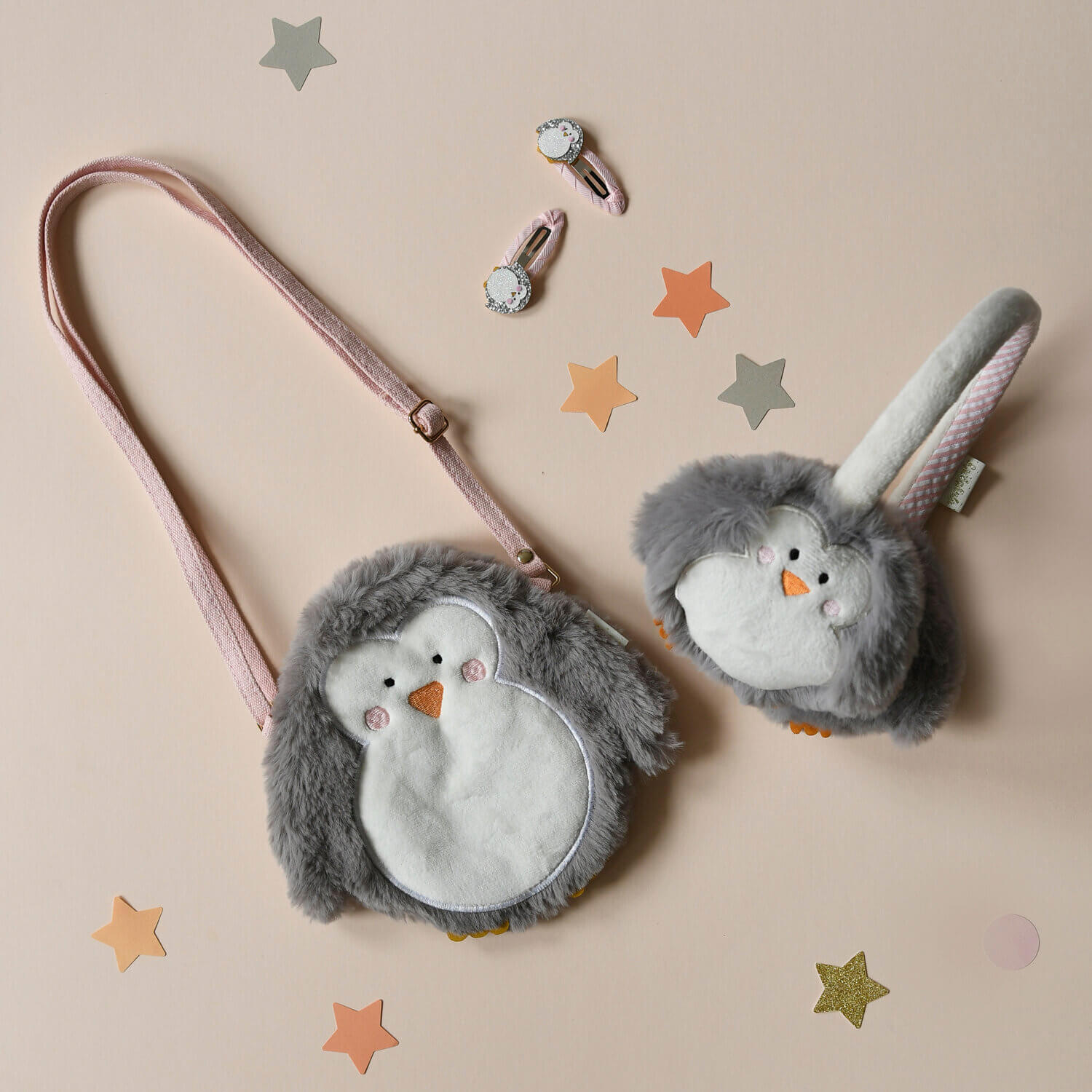 Rockahula - Umhängetasche für Kinder "Little Penguin  Bag", Tasche