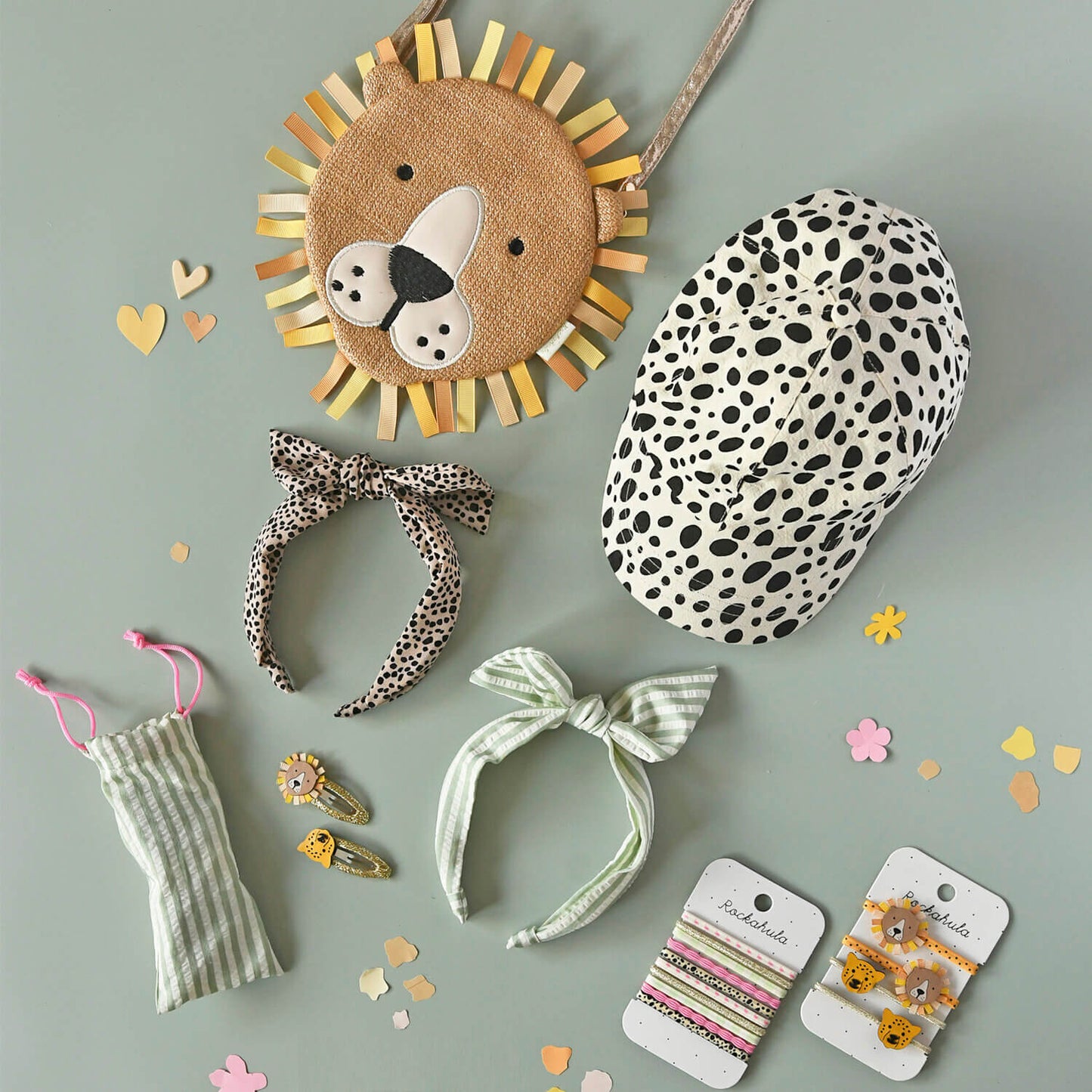 Rockahula - Umhängetasche für Kinder "Leo Lion", Tasche