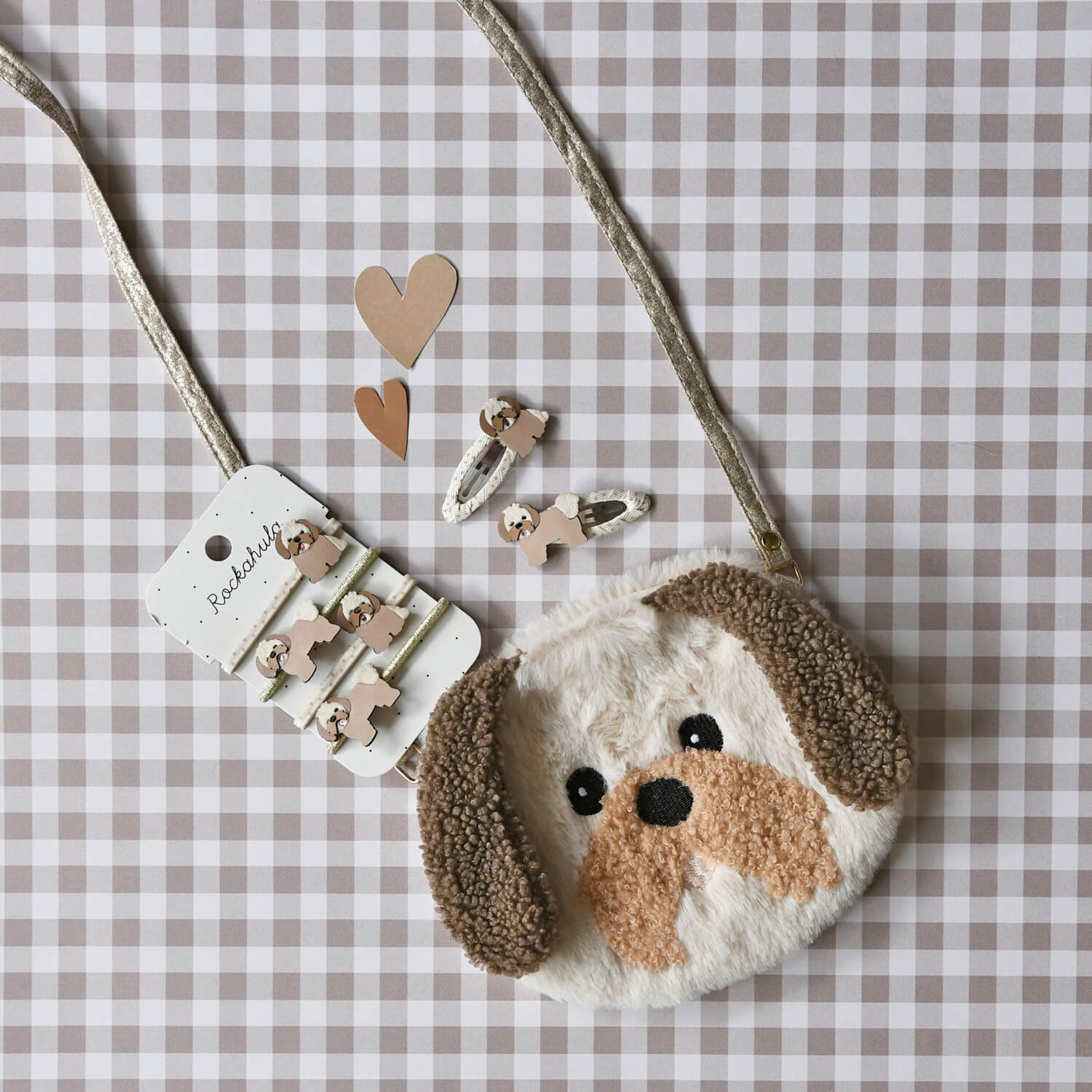 Rockahula - Umhängetasche für Kinder "Dolly Dog", Tasche