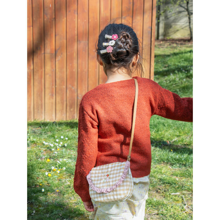 Rockahula - Umhängetasche für Kinder "Gingham", Tasche