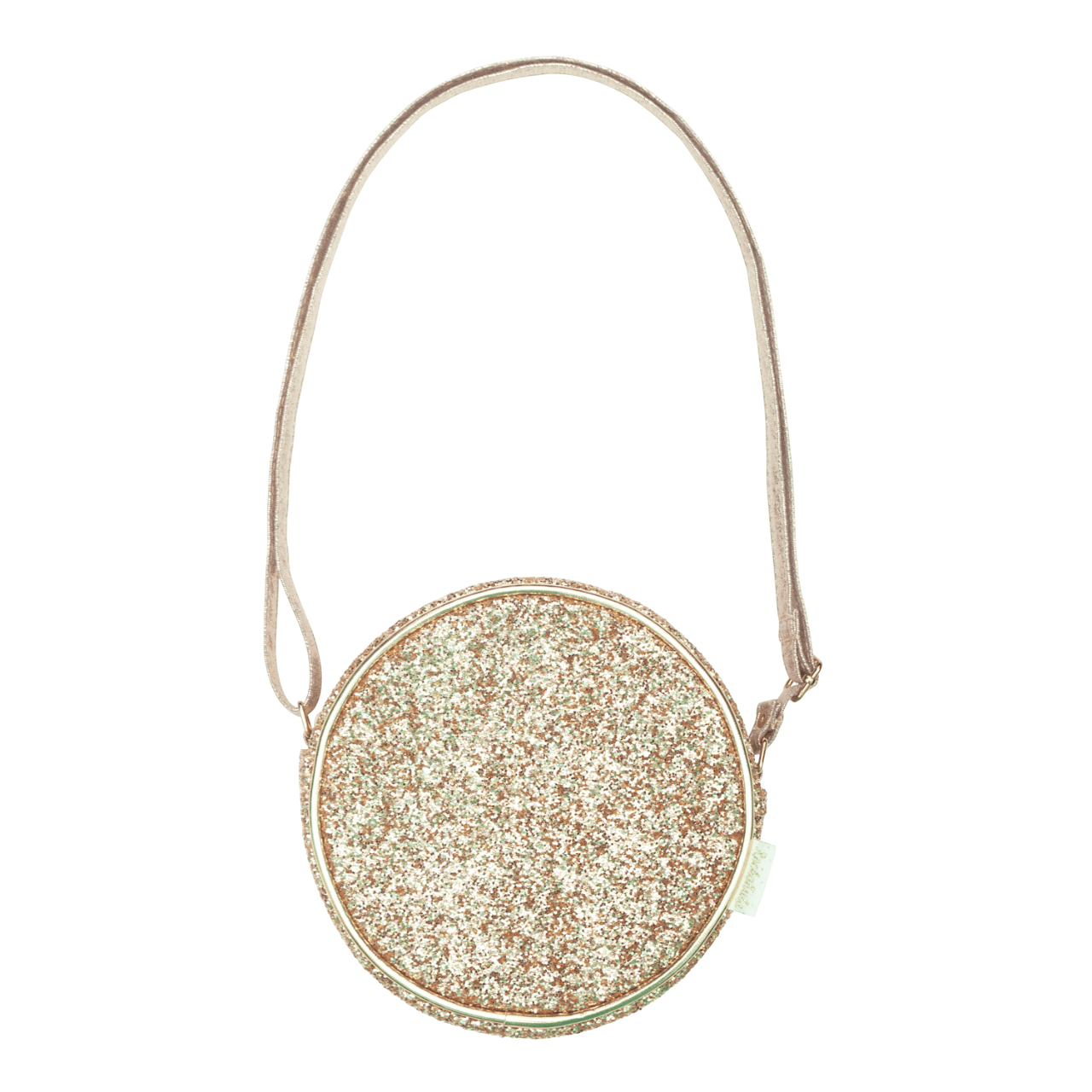 Rockahula - Umhängetasche für Kinder "Twinkle Glitter Gold", Tasche