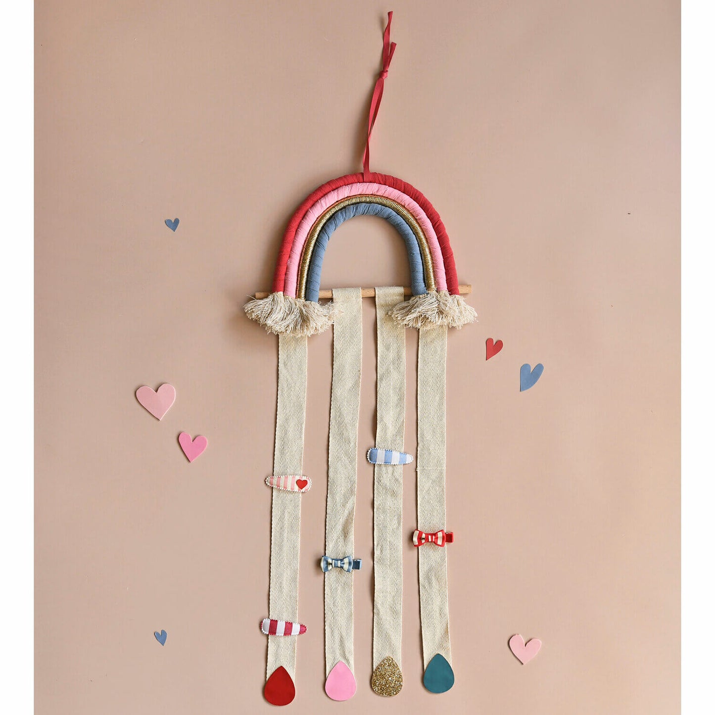 Rockahula - Haarspangen-Halter "Bright Rainbow"