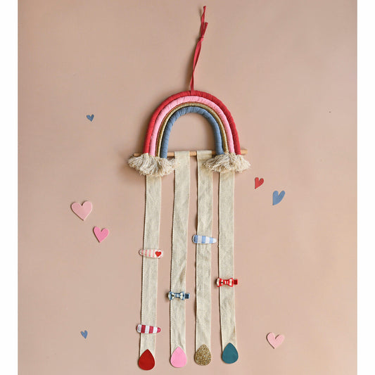 HAARSPANGEN-HALTER BRIGHT RAINBOW