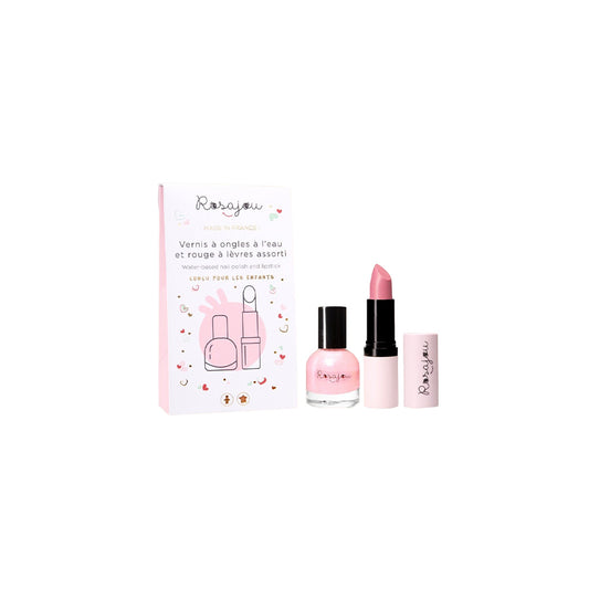 Rosajou - Set Nagellack + Lippenstift Madame Ballerina