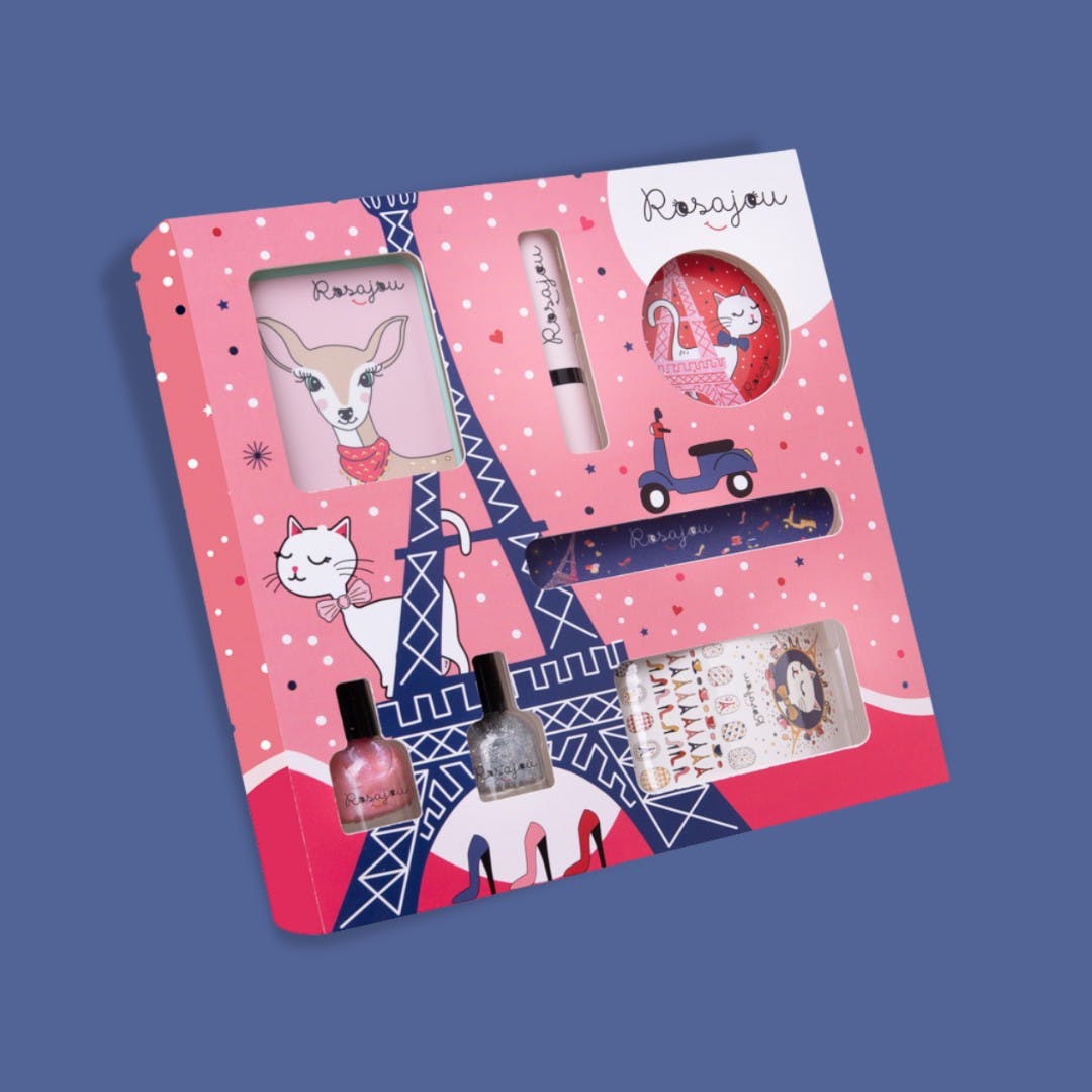 Rosajou - Geschenkset, 7-teilig