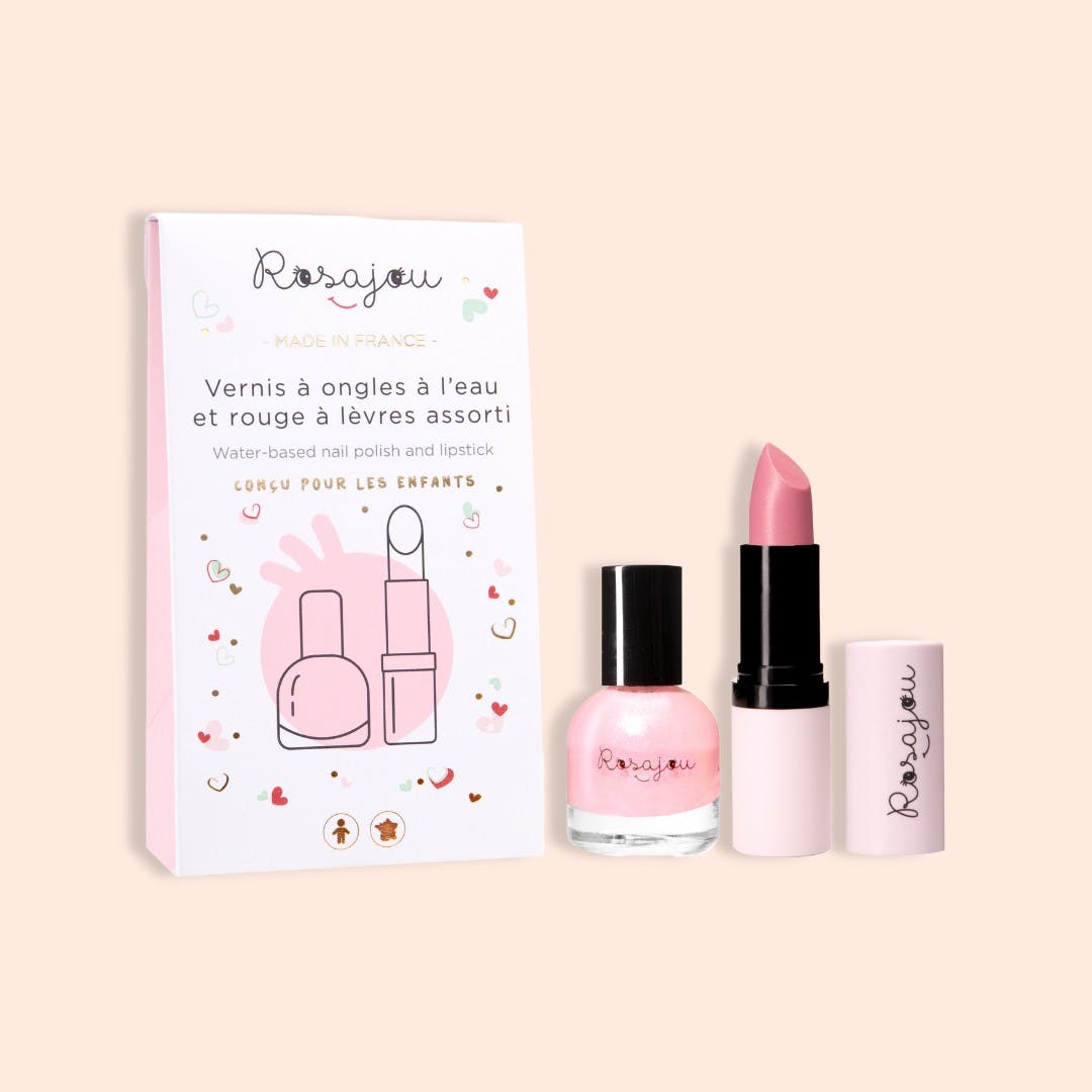 Rosajou - Set Nagellack + Lippenstift Madame Ballerina