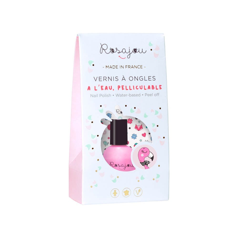 Rosajou - Kinder Nagellack Flamingo