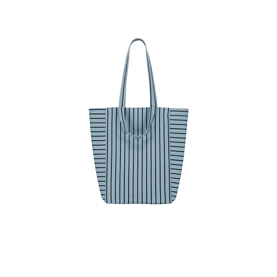 Rose in April – Tasche "Tennis Sky Blue" aus 100% Baumwolle, OEKO-Tex