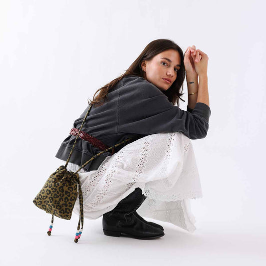 UMHÄNGETASCHE GRAOU OLIVE