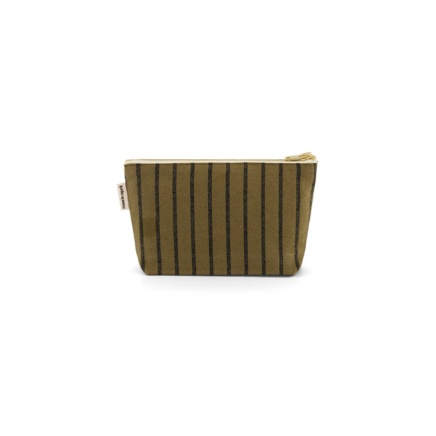 Rose in April – 2-in-1 Geldbörse & Kosmetiktasche "Tennis Black"