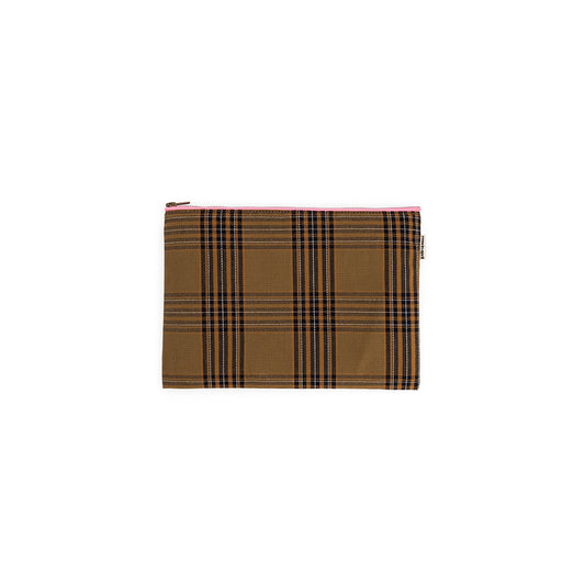 Rose in April - Kosmetiktasche / Kulturbeutel "Tartan"