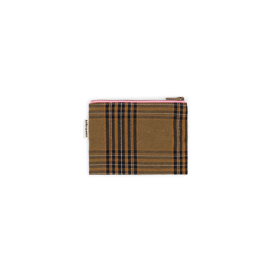 Rose in April - Geldbörse / Geldbeutel "Tartan"