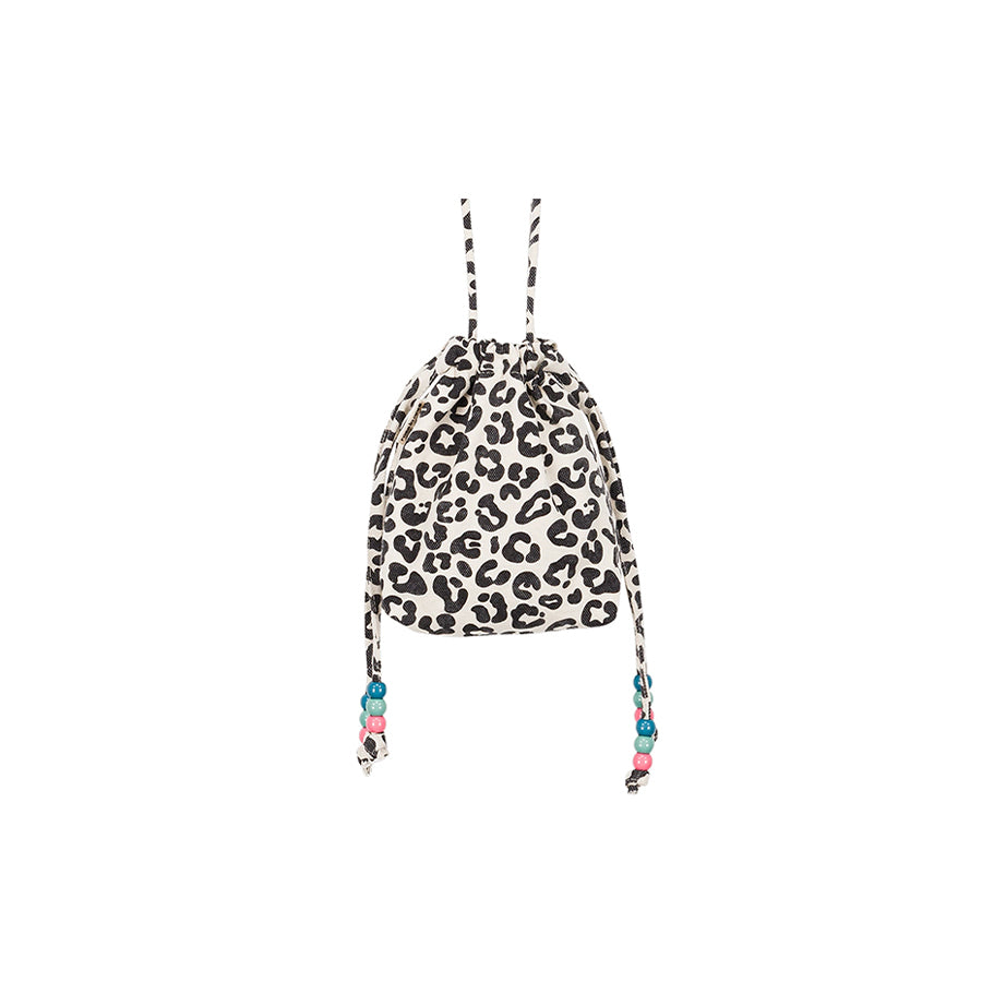 Rose in April - kleine Umhängetasche "Billie Graou", 100% Baumwolle