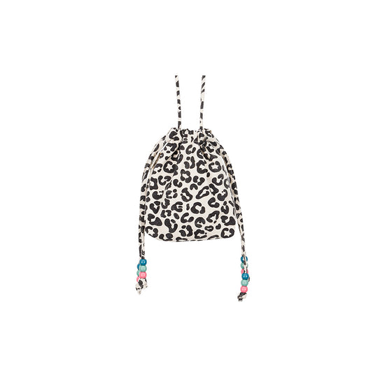 Rose in April - kleine Umhängetasche "Billie Graou", 100% Baumwolle