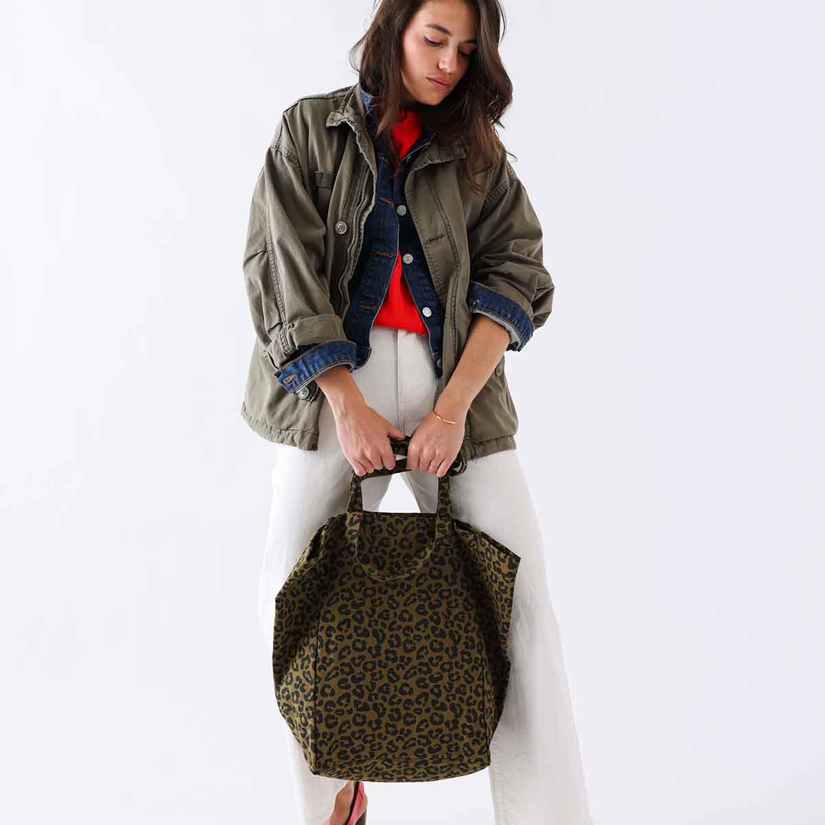 TASCHE ELISABETH GRAOU OLIVE