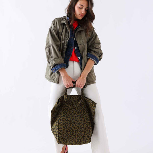 TASCHE ELISABETH GRAOU OLIVE
