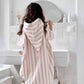 Rose in April - Badeponcho "Suzon - Light Pink"
