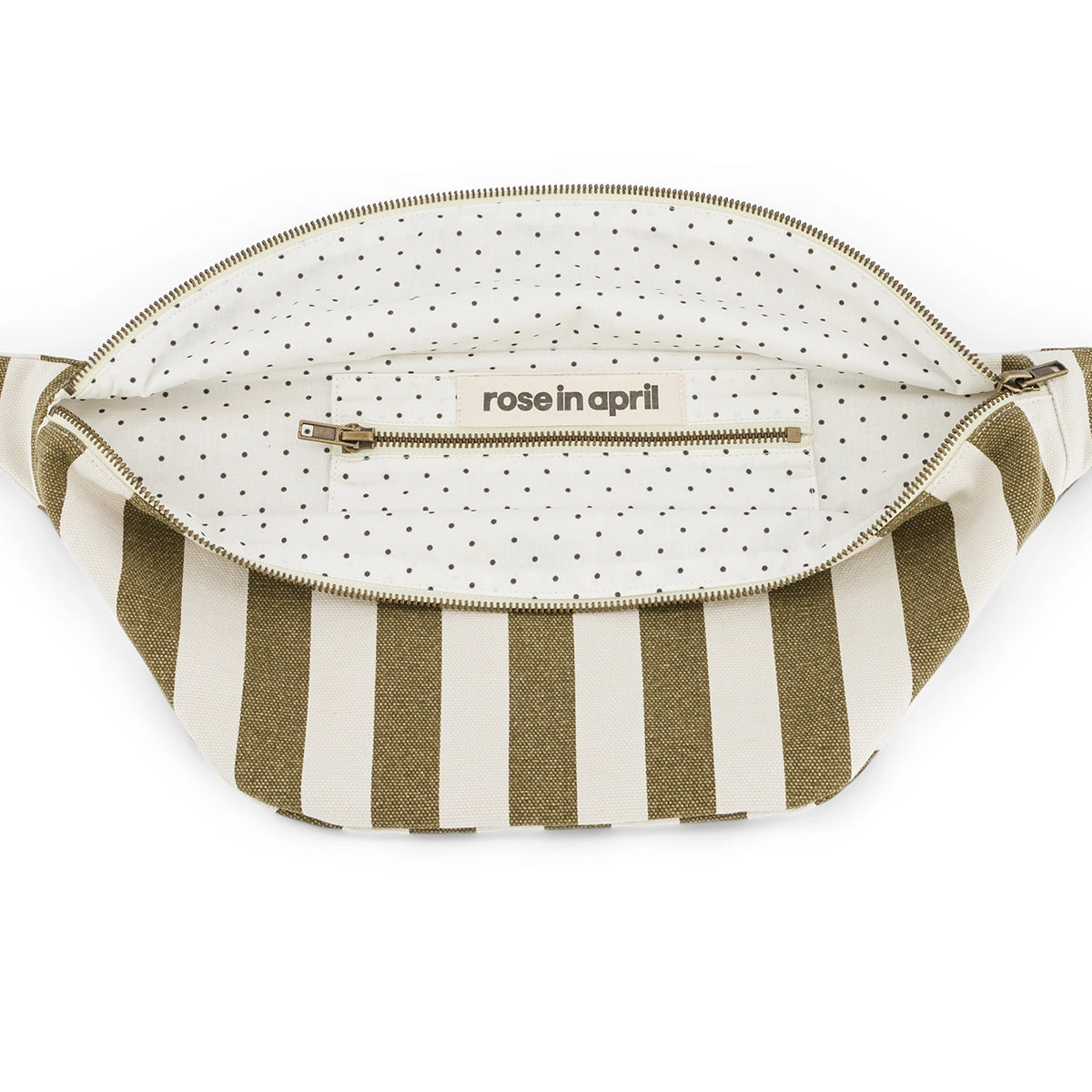 Rose in April - Bauchtasche / Gürteltasche "Olive", Schultertasche