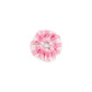 Rose in April - Haargummi "Scrunchie Gingham Neon Pink"