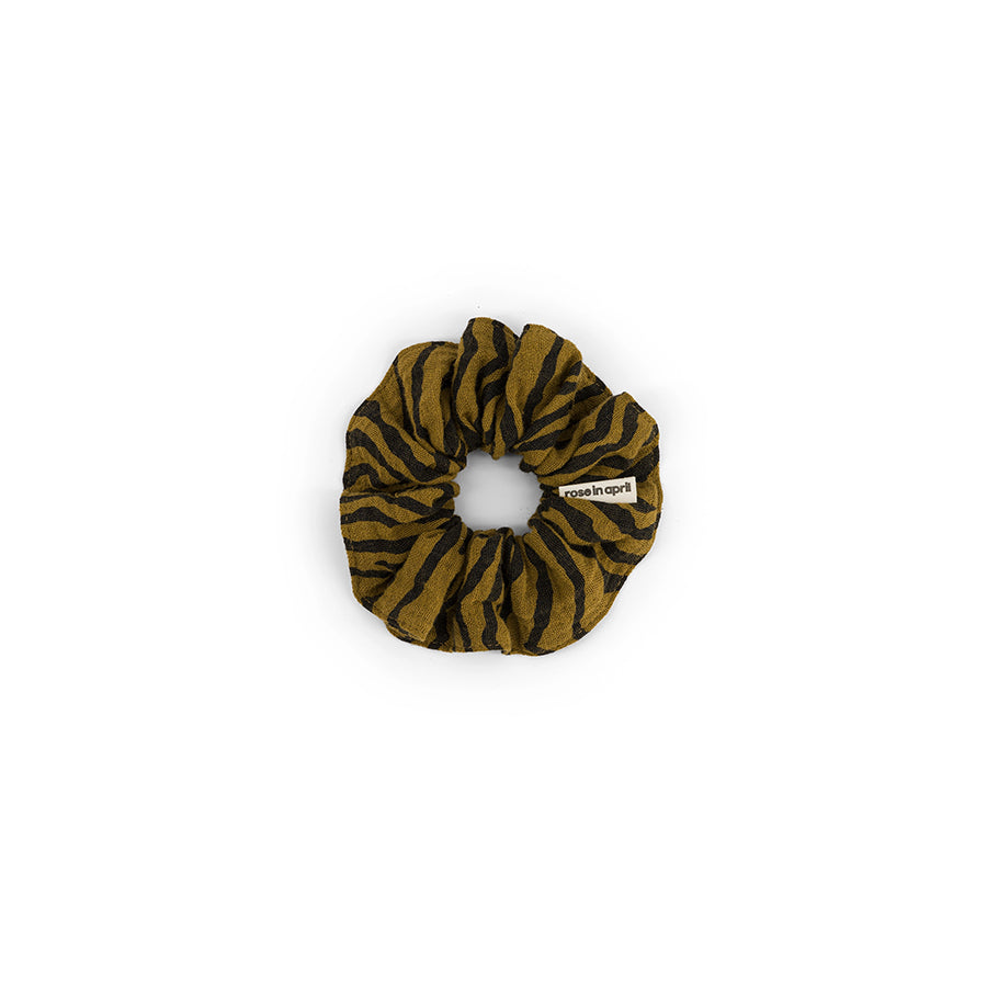 Rose in April - Haargummi "Scrunchie Zebrou Tapenade"