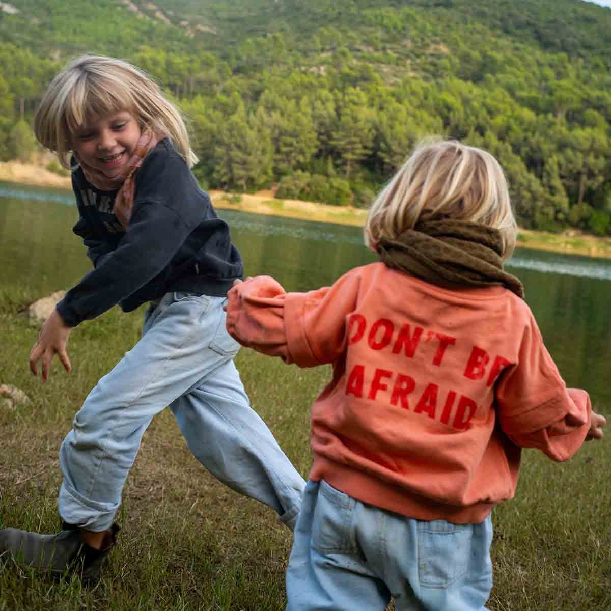 Rose in April - Mulltuch "Leopard Olive", 70 x 70 cm und 100 x 100 cm