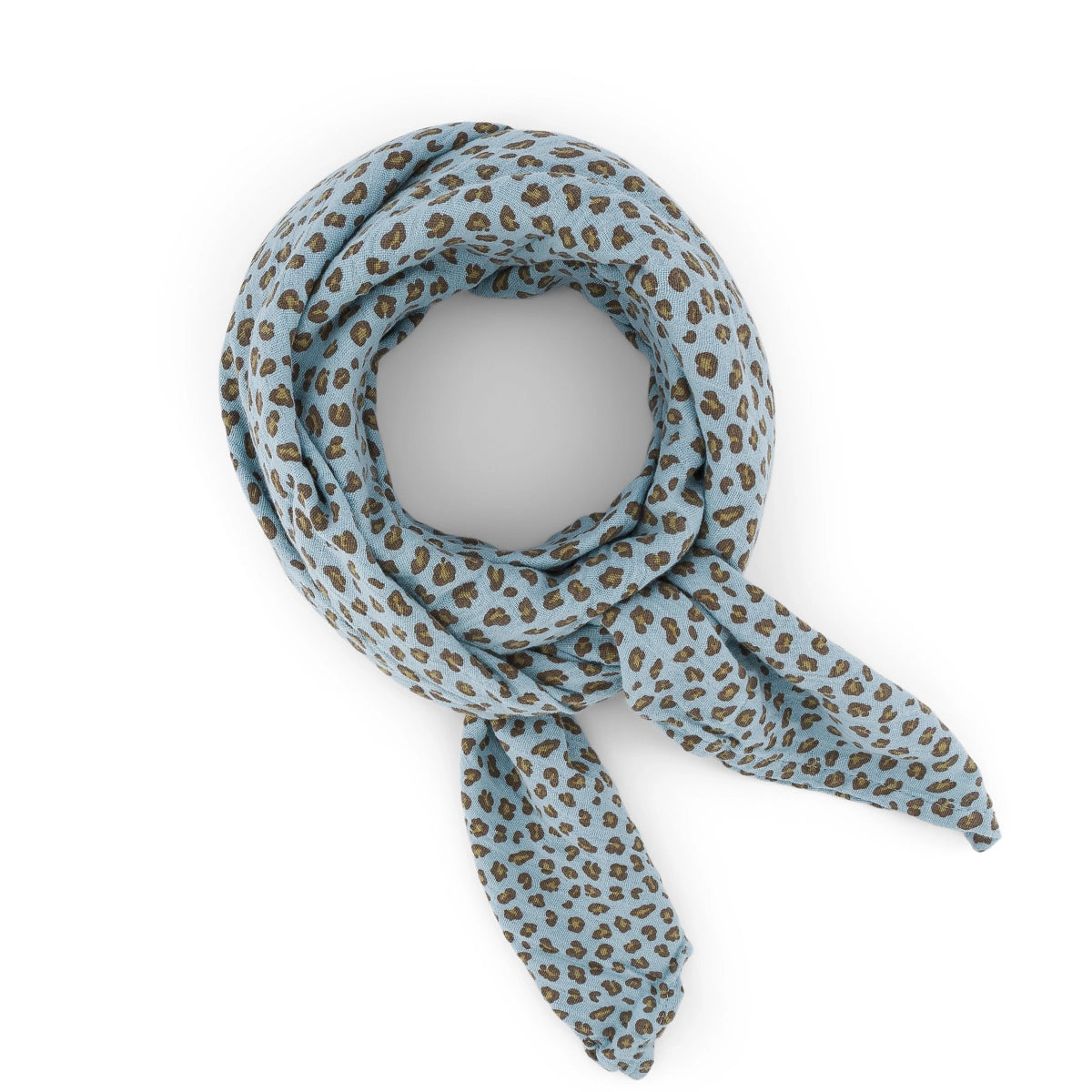 Rose in April - Mulltuch "Leo Blue Sky", 70 x 70 cm und 100 x 100 cm