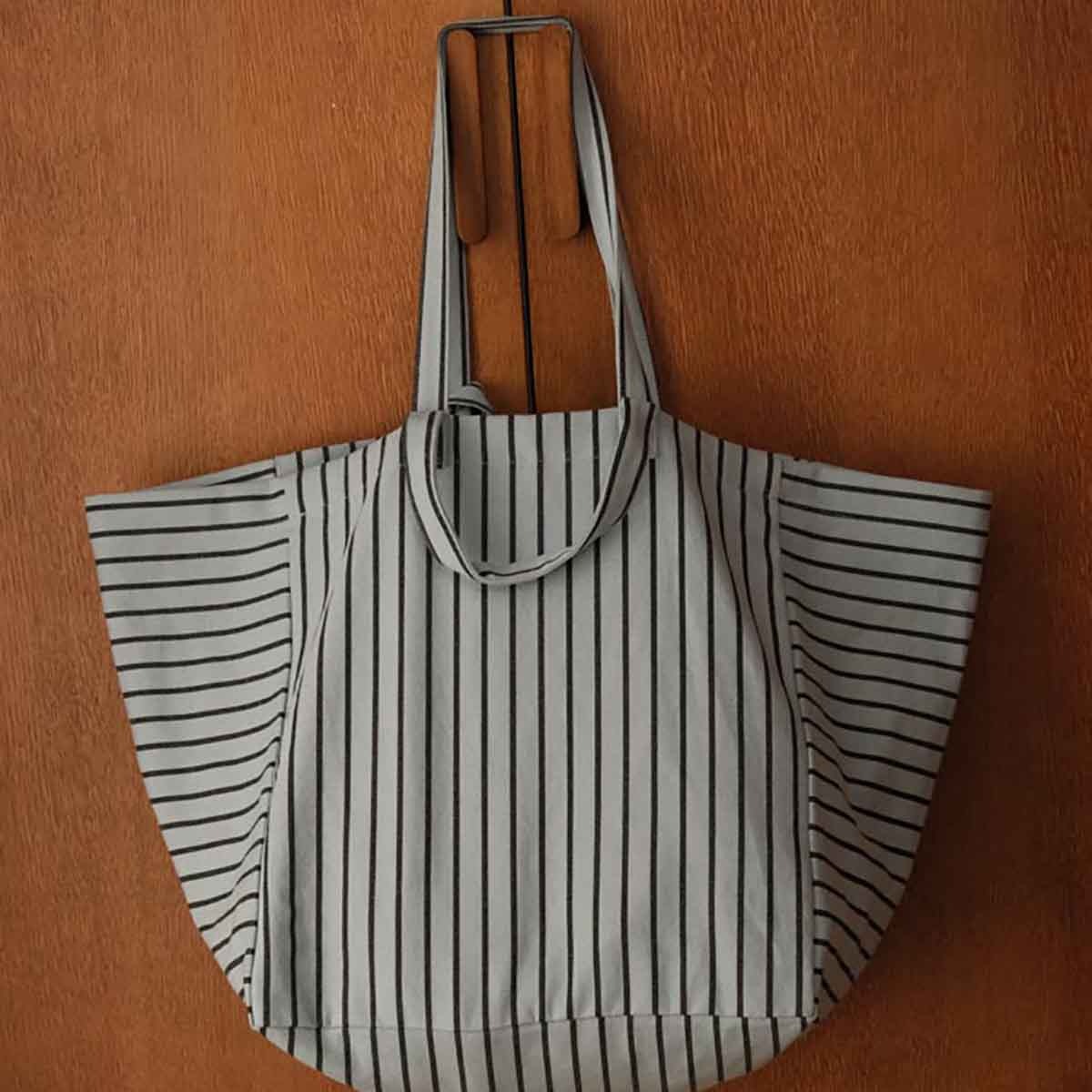 Rose in April - Tasche / Strandtasche / Shopper "Tennis Sky Blue"