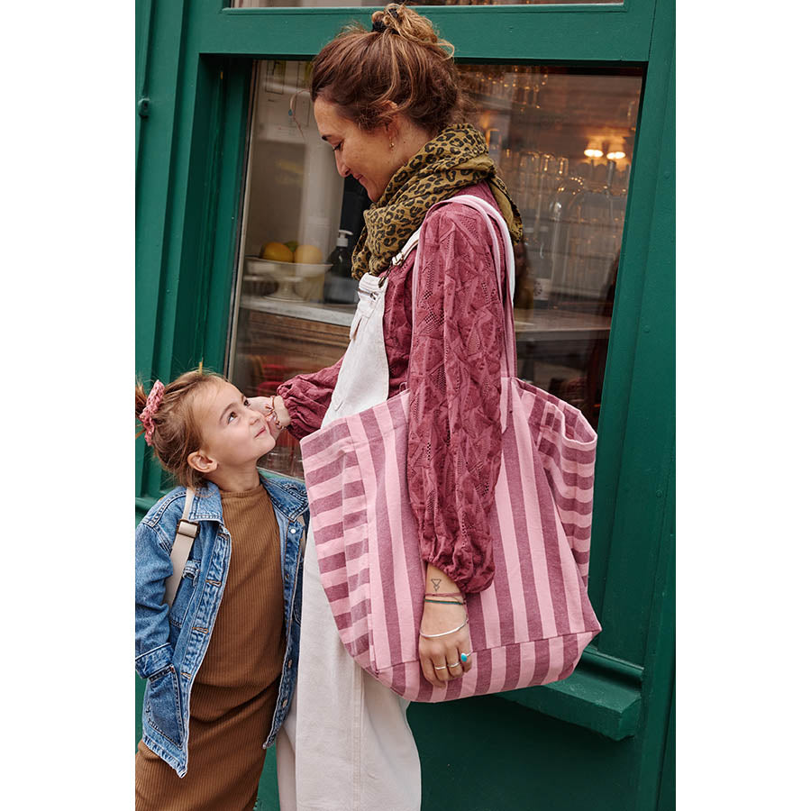 Rose in April - Tasche / Strandtasche / Shopper "Elisa Burgundy"