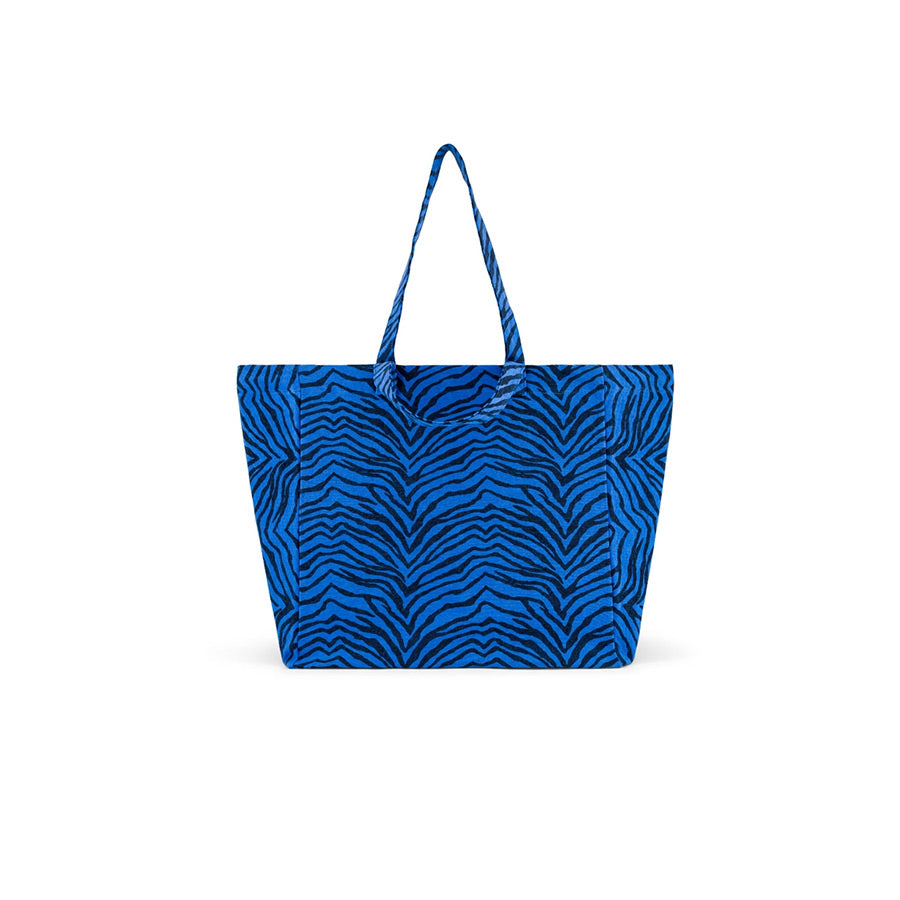 Rose in April - Tasche / Strandtasche / Shopper "Zebrou Greek Blue"