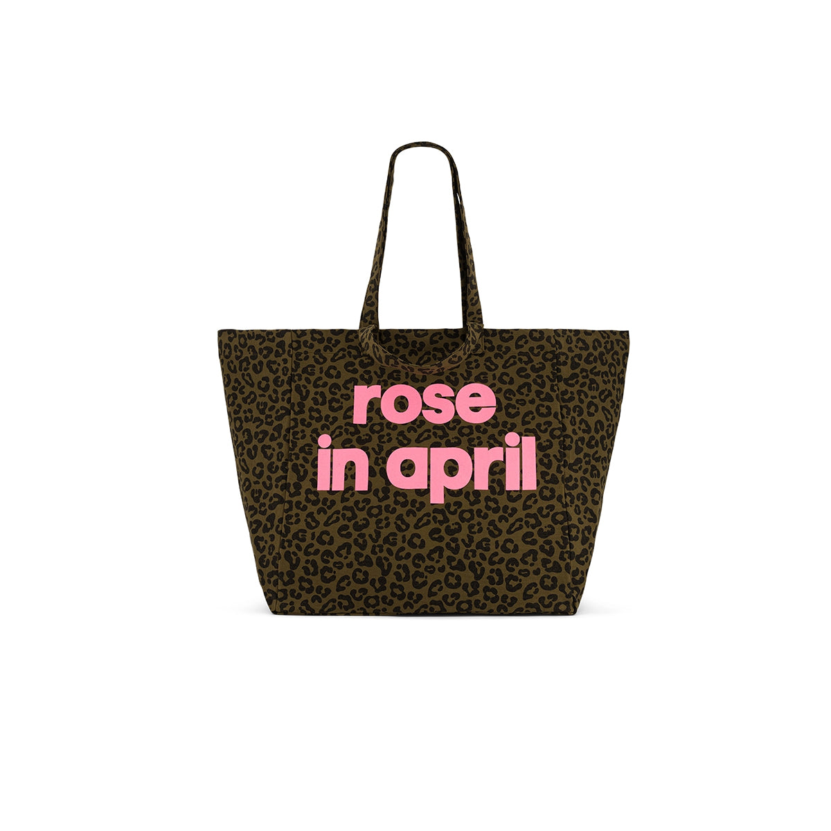 Rose in April - Tasche / Strandtasche / Shopper "Graou Olive" mit Logo