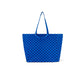 Rose in April - Tasche / Strandtasche / Shopper "Check Greek Blue"