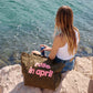 Rose in April - Tasche / Strandtasche / Shopper "Graou Olive" mit Logo