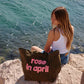 Rose in April - Tasche / Strandtasche / Shopper "Graou Olive" mit Logo