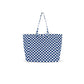 Rose in April - Tasche / Strandtasche / Shopper "Check Navy Blue"