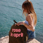Rose in April - Tasche / Strandtasche / Shopper "Graou Olive" mit Logo
