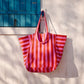 Rose in April - Tasche / Strandtasche / Shopper "Stripes Orchid"