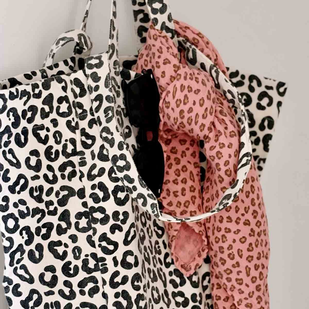 Rose in April – Tasche "Graou" aus 100% Baumwolle, OEKO-Tex