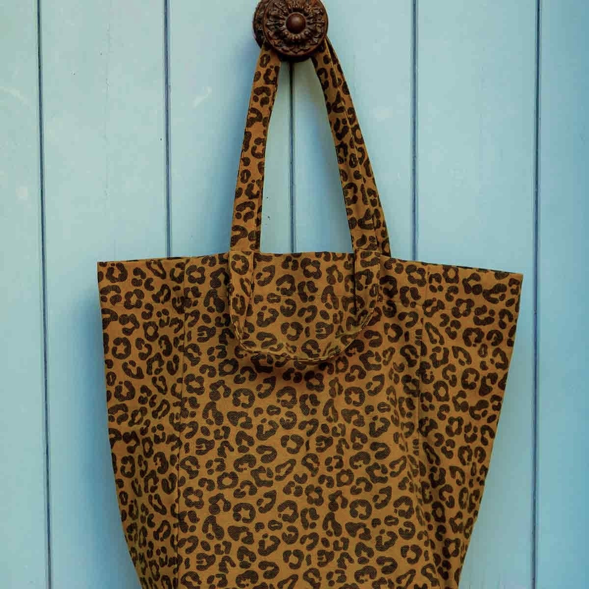 Rose in April – Tasche "Graou Olive" aus 100% Baumwolle, OEKO-Tex