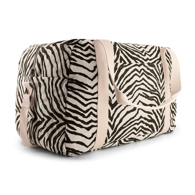 Rose in April - Wickeltasche / Reisetasche / Mom bag "Zebrou Zebra"