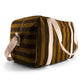 Rose in April - Wickeltasche / Reisetasche / Mom bag "Stripes Cumin"