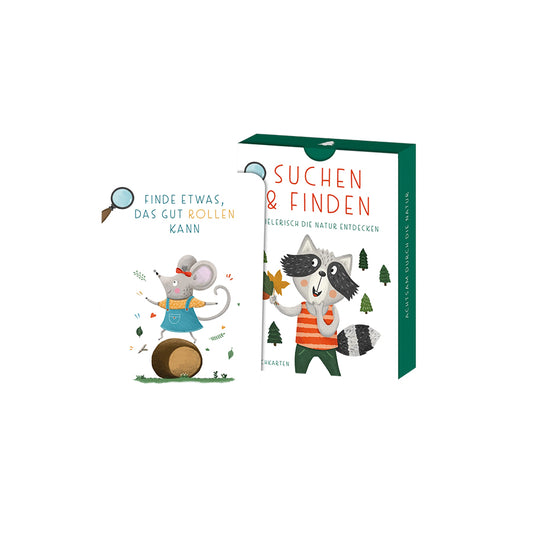 Rüsselfuchs – Entdeckerkarten für Kinder "Suchen & Finden"