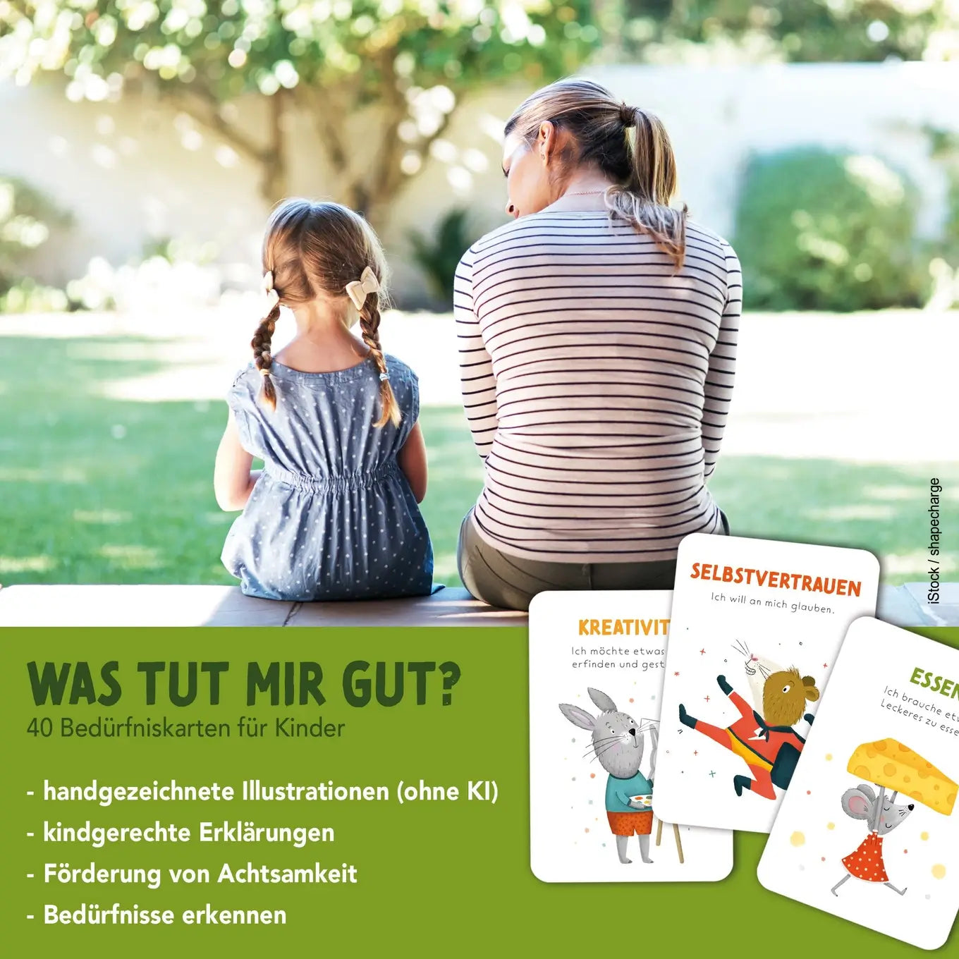 Rüsselfuchs – Bedürfniskarten für Kinder "Starke Wünsche"
