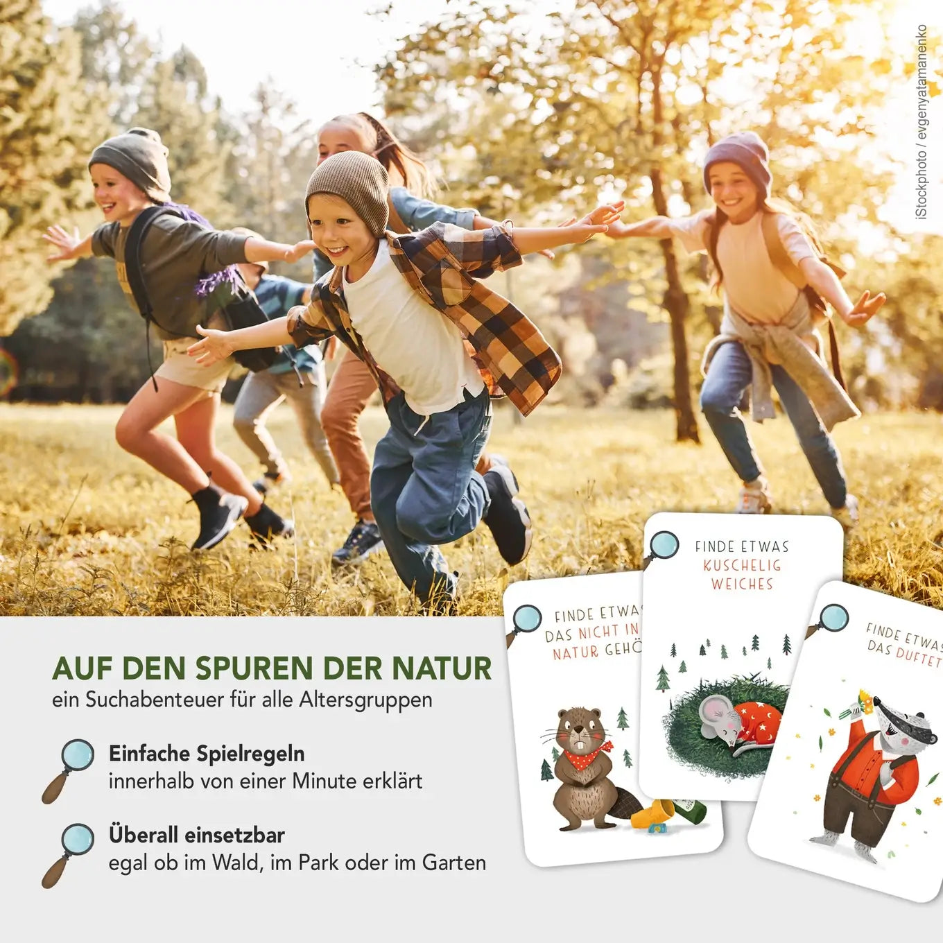 Rüsselfuchs – Entdeckerkarten für Kinder "Suchen & Finden"