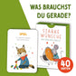 Rüsselfuchs – Bedürfniskarten für Kinder "Starke Wünsche"