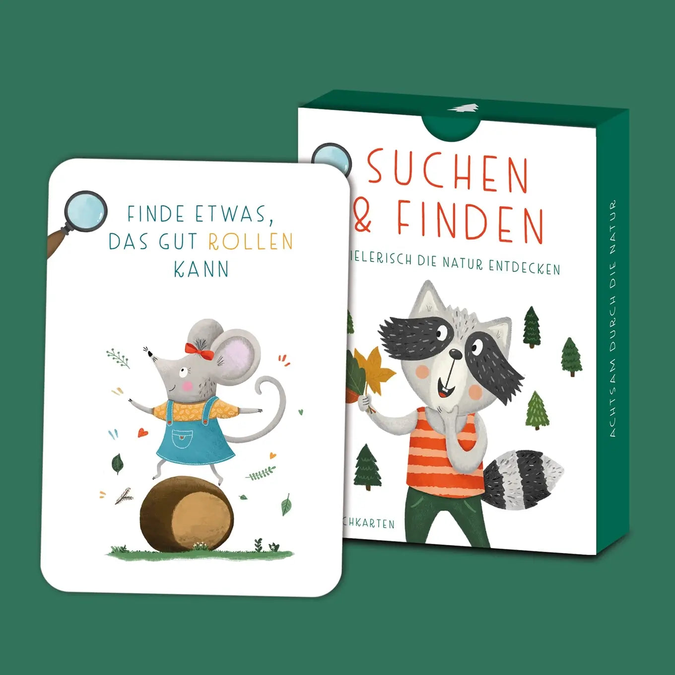 Rüsselfuchs – Entdeckerkarten für Kinder "Suchen & Finden"