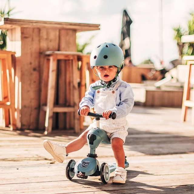 Scoot - ride fietshelm voor kinderen forest 45 tot 51 cm - Fietshelm Scoot - ride fietshelm voor kinderen forest 45 tot 51 cm - Fietshelm