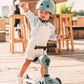 Scoot & Ride - 2-in-1 Roller "Highwaykick 1 - Forest"